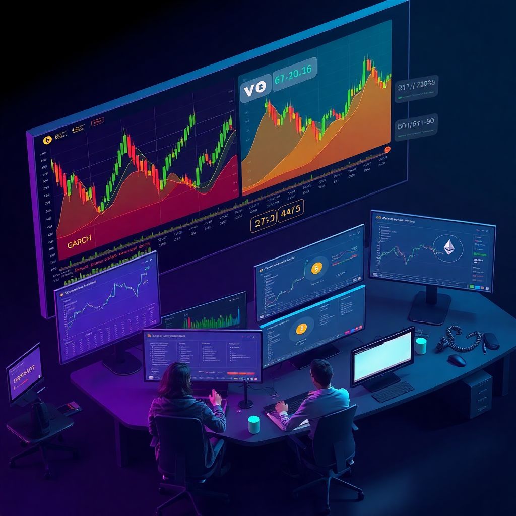 Crypto volatility clustering and regime shifts: the science behind market patterns