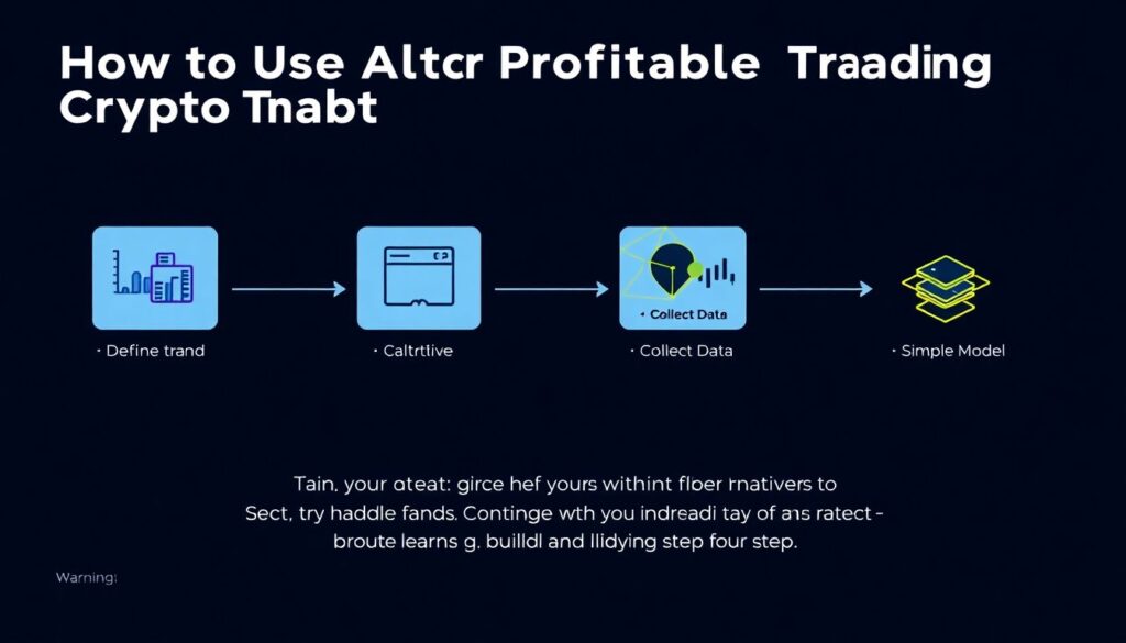 case studies of successful AI-driven crypto insights - иллюстрация